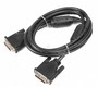 Кабель Viewcon VD 106-3м. DVI2 3м, 24+1конт., феррит, блістер